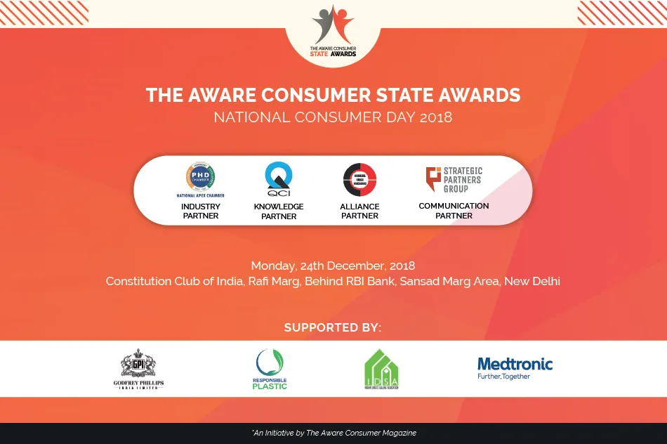 The Aware Consumer State Award