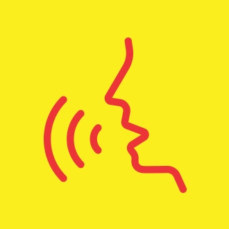 Right to Be Heard Icon