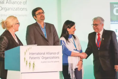Bejon Misra gets elected to the Governing Board of IAPO