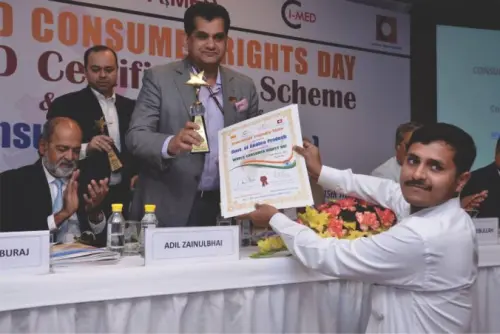Study Report on citizens' perception of consumer friendly states in India