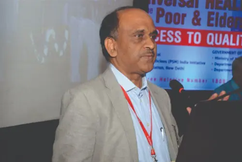 Project on Universal Healthcare coverage for the poor and elderly launched successfully in Varanasi