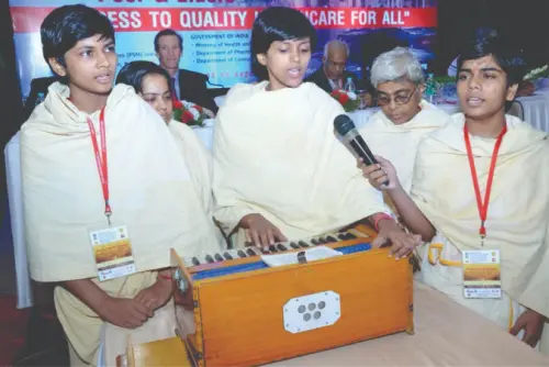 Project on Universal Healthcare coverage for the poor and elderly launched successfully in Varanasi