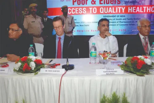Project on Universal Healthcare coverage for the poor and elderly launched successfully in Varanasi