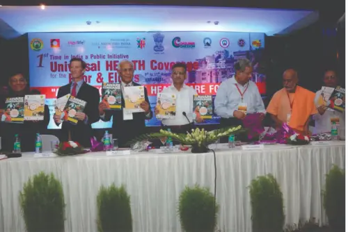 Project on Universal Healthcare coverage for the poor and elderly launched successfully in Varanasi